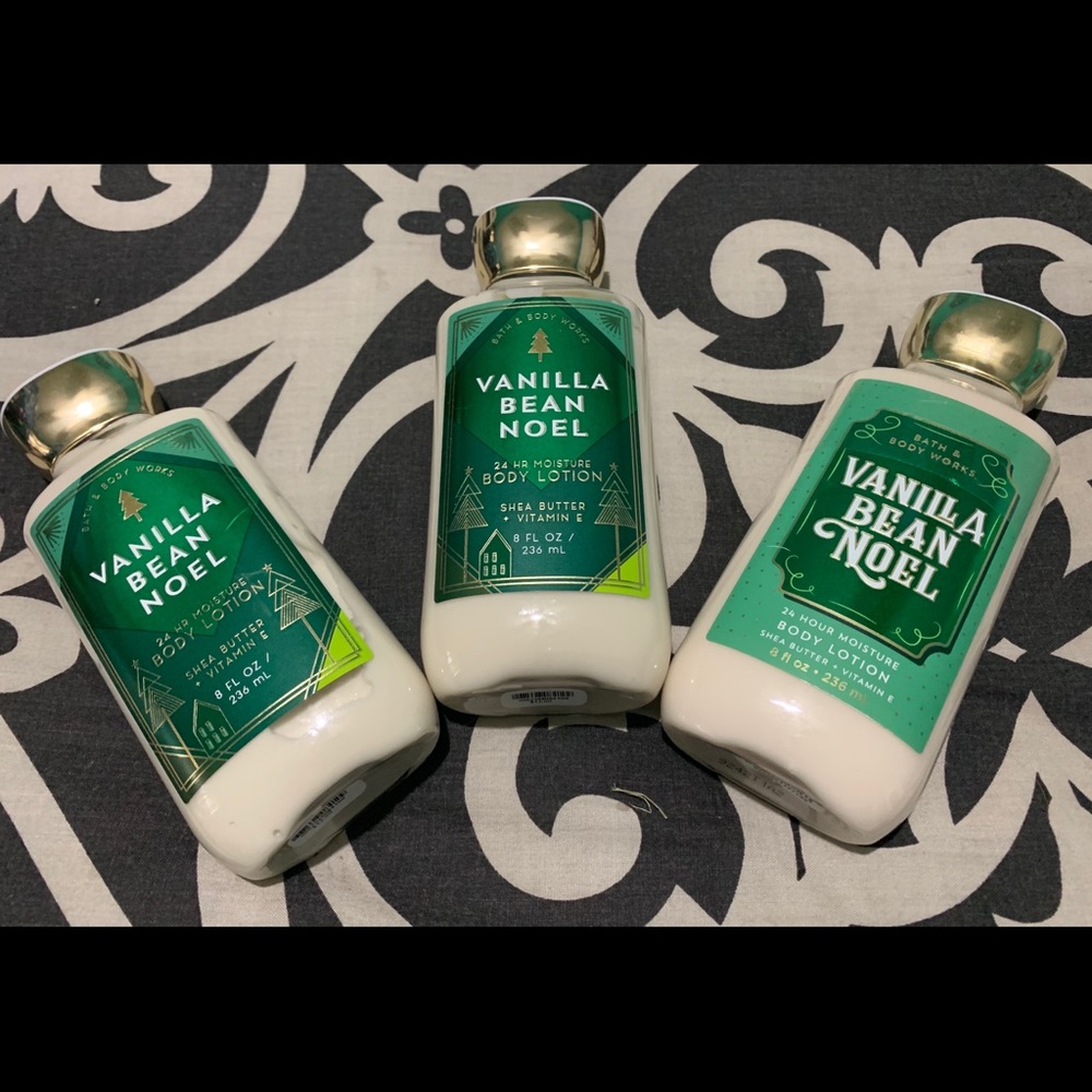 Bath & Body Works Vanilla Bean Noel Lotion